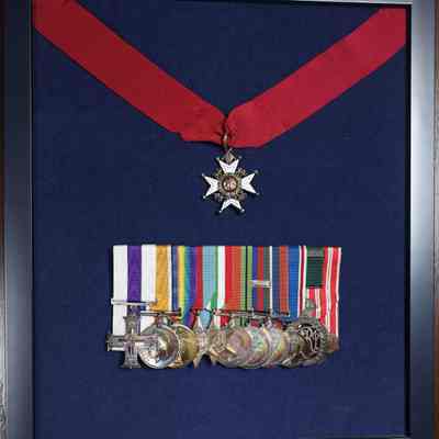 1942-1944 Most Honourable Order of the Bath, Companion.