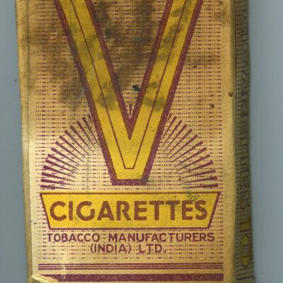 1940's British Army cigarette package