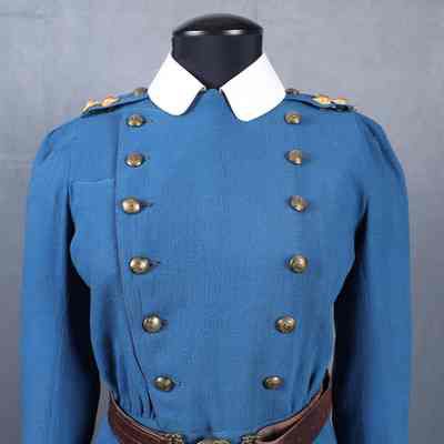 1940-1945 Royal Canadian Army Medical Corps Nursing Sister's uniform blouse