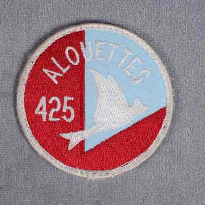 1990's Canadian Forces (425 Tactical Fighter Squadron) shoulder patch