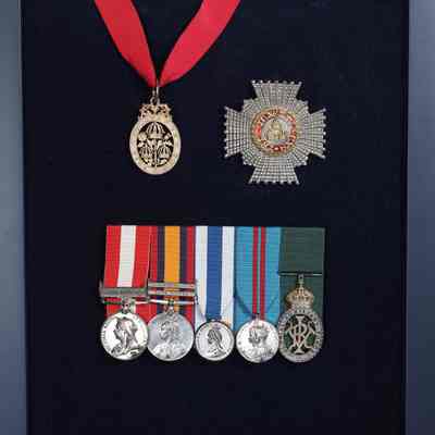 1897 Queen Victoria Diamond Jubilee Medal