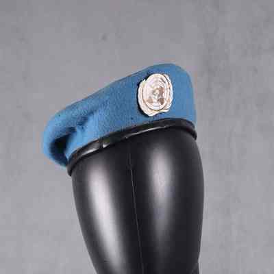 1960's UN beret, named CAPTAIN DAVID J. KER-HORNELL