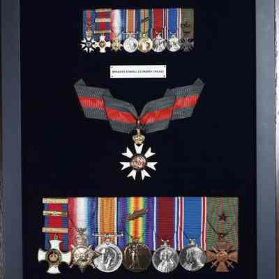 1914-1915 Star (miniature).