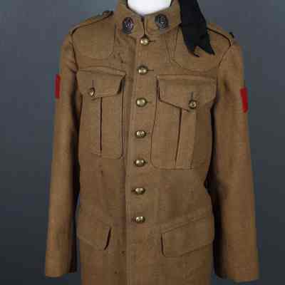 1917-1918 48th Battalion private's service dress jacket