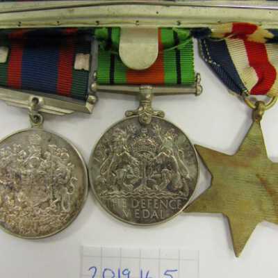Medal (Back)