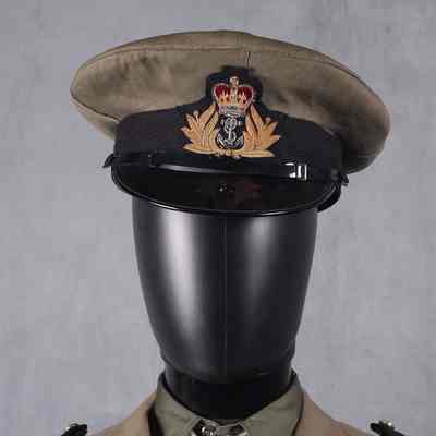1950's RCN Officer's Service Dress Cap