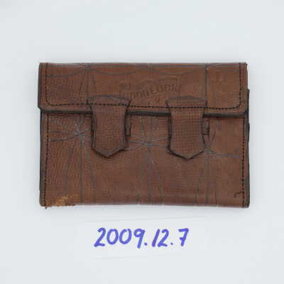 1940s Canadian civilian/military wallet
