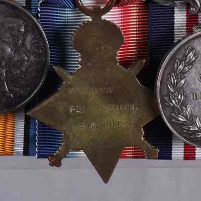 Medal Back View