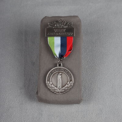 2007 Vimy Pilgrimage Medal