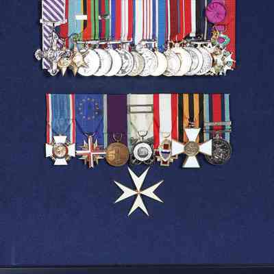 1980's Normandy Commemorative Medal, French.
