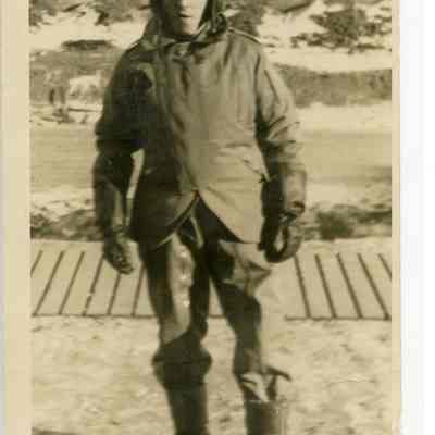 Photograph "Sergeant G.L. Renaud, Air Gunner R.C.A.F., 1943-1944"