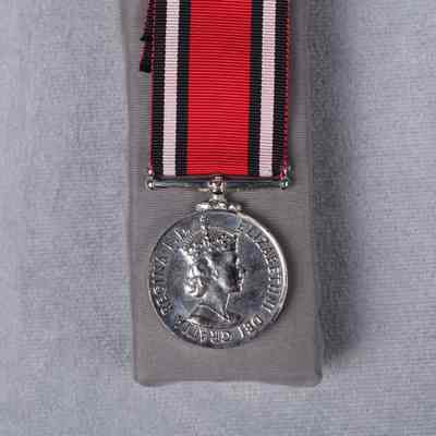 Queen's Medal For Champion Shot of the Canadian Army - 1953