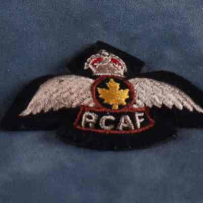 1947-1953 North Atlantic Treaty Organization Aircrew wing qualification badge.