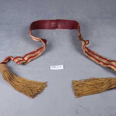 1903-1914 Canadian Militia General Officer's sash.