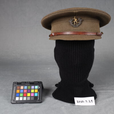 1918-1919 8th Battalion Officer's Service Dress cap