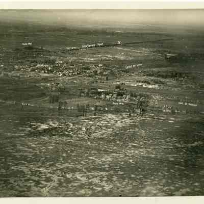 Photograph "Lens panorama, 11th June 1917."