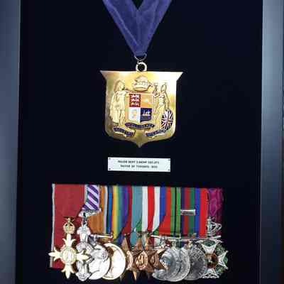 1939-1945 Defence Medal.
