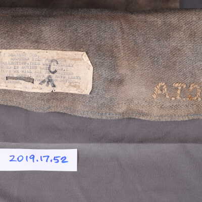 British Army mica window smoke helmet Detail