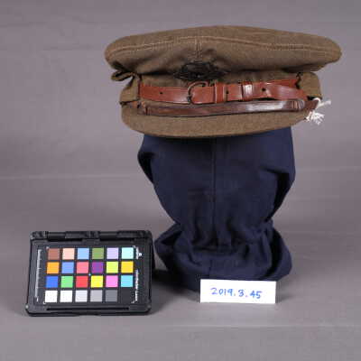 1918 16th Light Horse Officer's "Gor'Blimey" Service Dress Cap