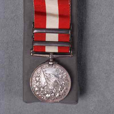 Medal Back View