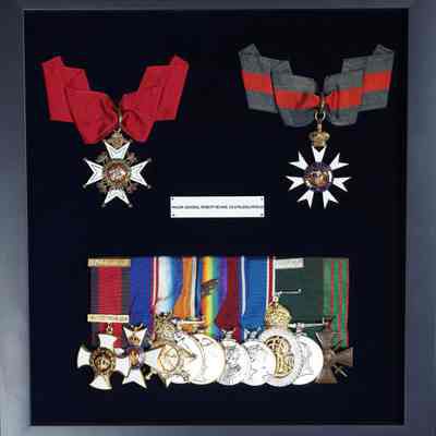 1914 Colonial Auxiliary Forces Officers' Decoration.