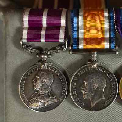 1911-1919 Meritorious Service Medal 1251540 SJT. W.T.BIGGS