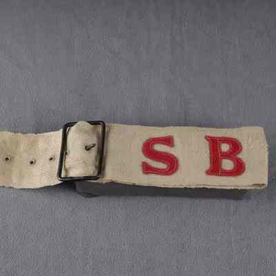 1916-1919 BEF/CEF Private Soldier's Stretcher Bearer Armlet