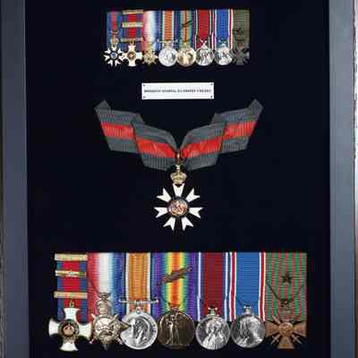 1914-1920 British War Medal (miniature).