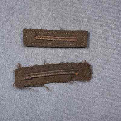 1939-1945 Canadian Army Officer's Would Stripe (Cloth Type)