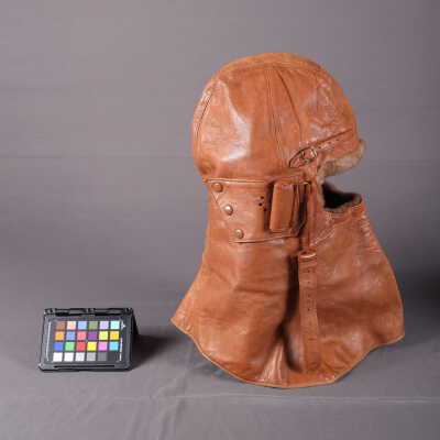flying helmet cowl side