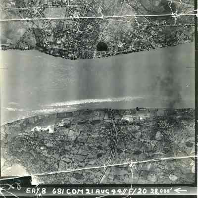 Photograph "Manyma railway yards, Burma, 21 August 1944"