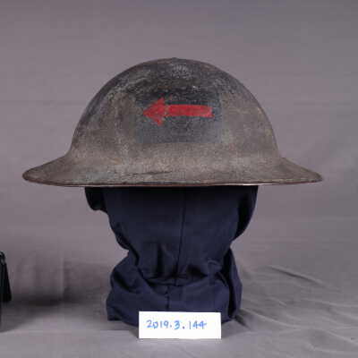 1917-1918 Canadian Machine-Gun Corps type 2 Brodie helmet