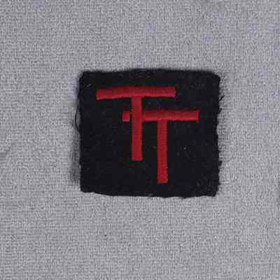 1944-1945 British Army 2nd Army shoulder