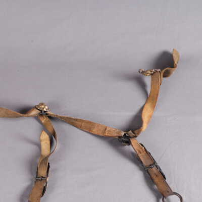 1780's-1815 Canadian Militia P1780 Officer's Waistbelt Slings