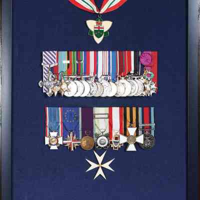 2003 Queen Elizabeth II Jubilee Medal.