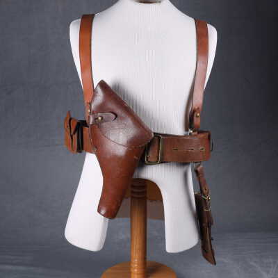 1902 British Army officer's Sam Browne waistbelt.