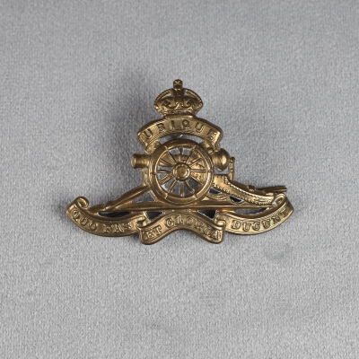 Badge, Cap