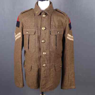 1917-1918 25th Battalion Corporal's service dress jacket