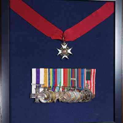 1917 Military Cross, to Lieutenant-Colonel C.S.L. Hertzberg, Canadian Engineers.