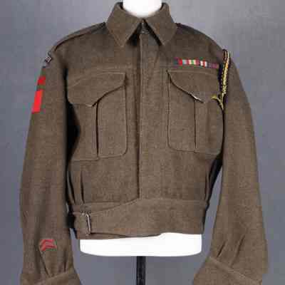 1944 Seaforth Highlanders Private's Battledress Jacket
