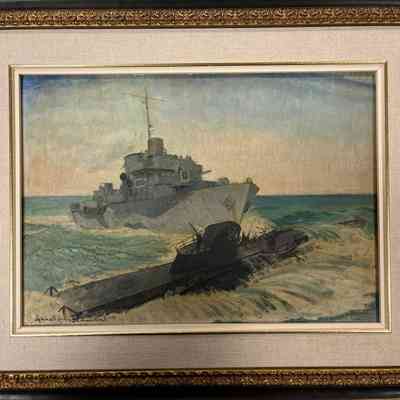 The Kill: Ramming a U-Boat in the Mediterranean