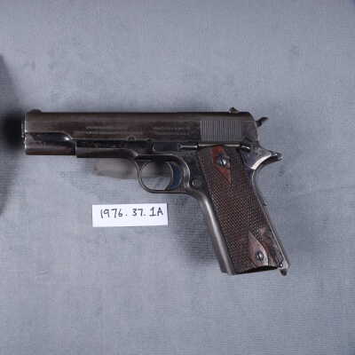 Pistol, Semi-Automatic