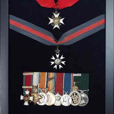 1937 King George VI Coronation Medal.