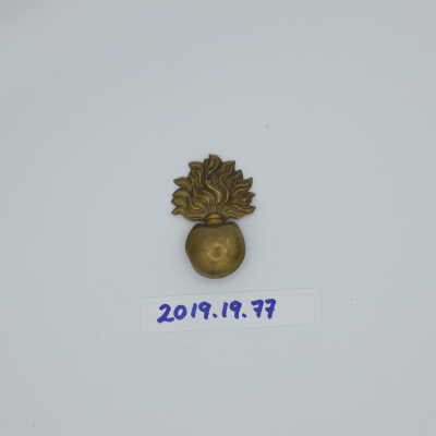 1914-1918 7th Battalion private's bombing (grenade) badge