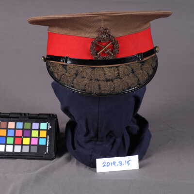 Cap, Service