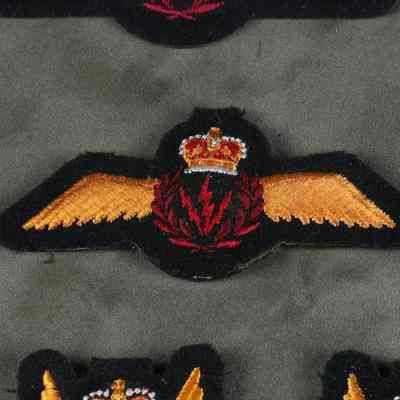 1968-1970 Canadian Forces Observer's wing qualification badge