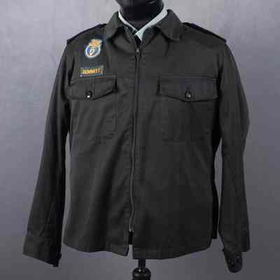 1980 HMCS PROVIDER Master Seaman's Working Jacket