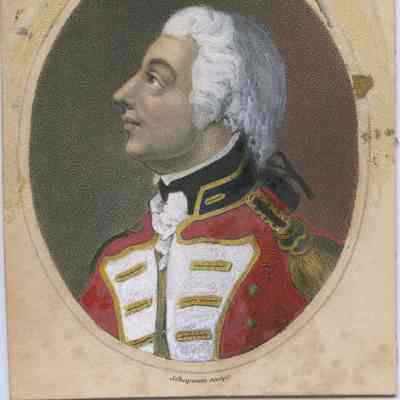 Print "M/Gen. James Wolfe"