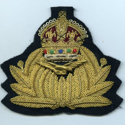 Reproduction 1912-1918 Royal Naval Air Service cap badge.
