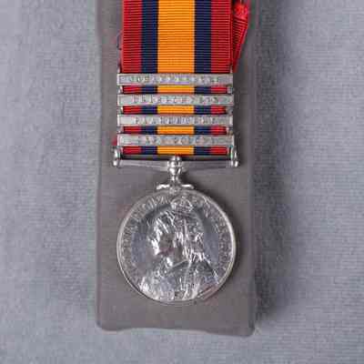 1899-1900 Queen's South Africa Medal